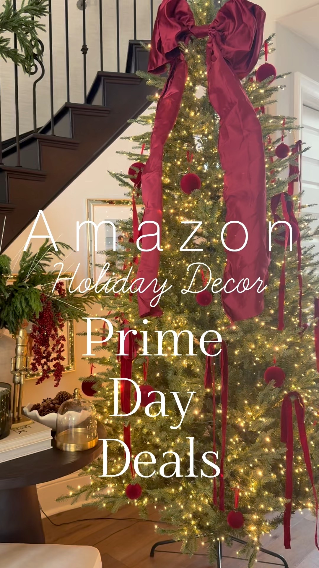 Holiday decor in my home on sale for Prime Day! 

#LTKSeasonal #LTKSaleAlert #LTKHome