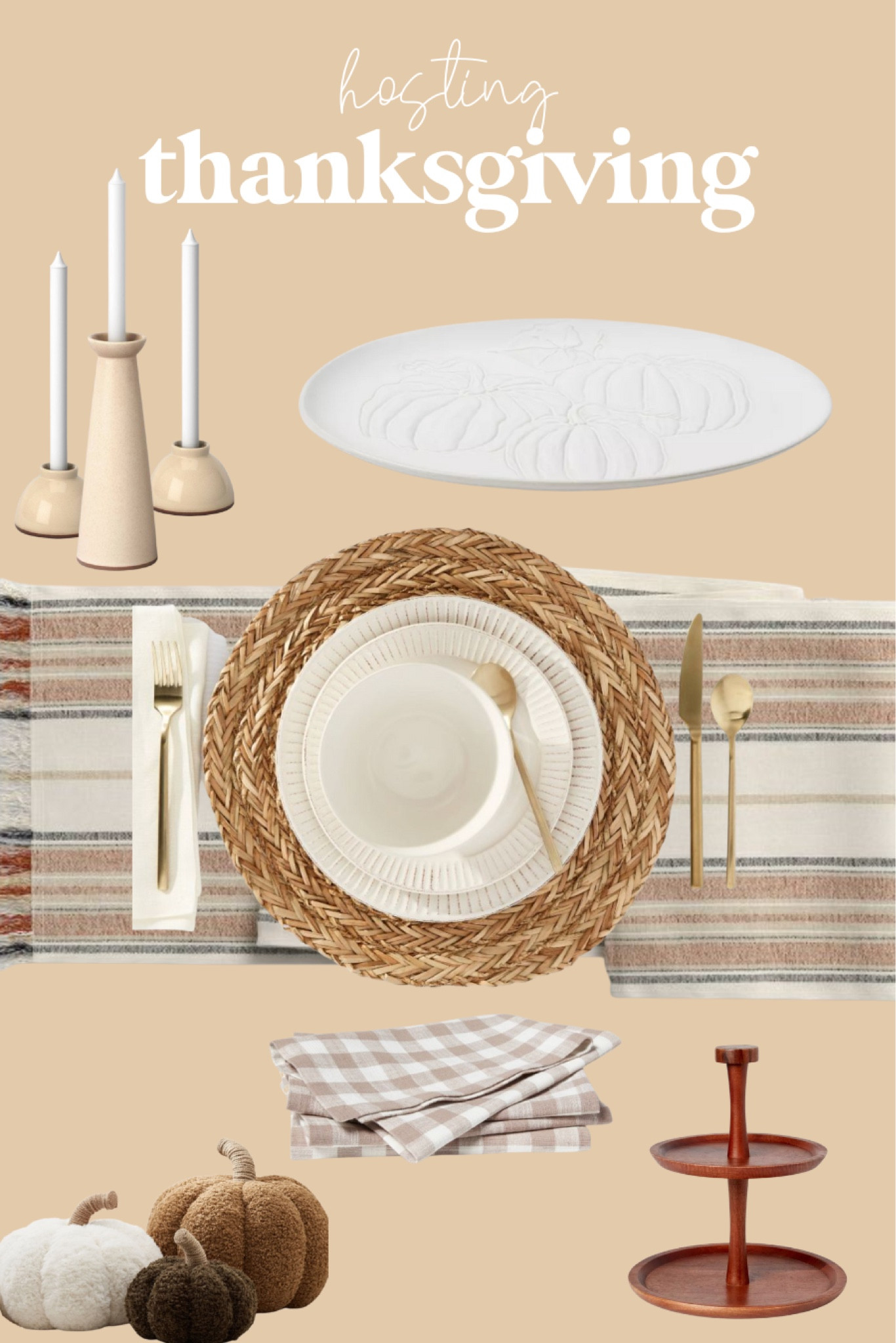 Hosting thanksgiving | fall decor | thanksgiving dinner | thanksgiving table | hosting | fall table | home decor | cozy home | neutral home | neutral decor | neutral fall decor

#LTKhome #LTKunder50 #LTKSeasonal