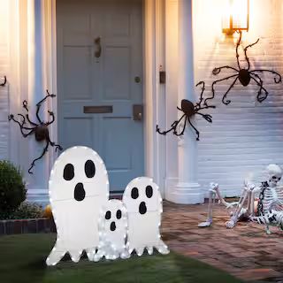 36" Pre-Lit Ghost Trio | Michaels | Michaels Stores