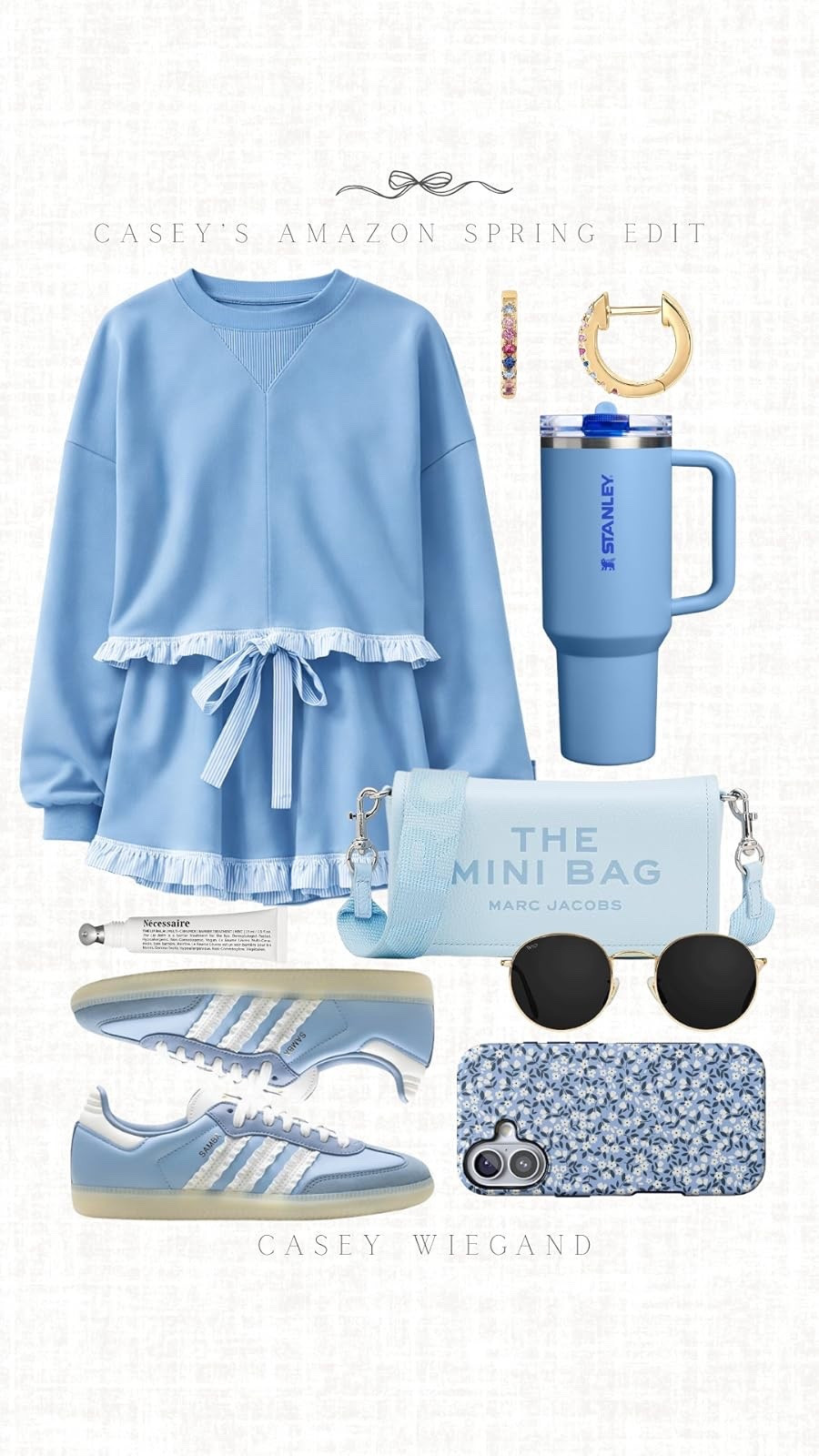 Fresh spring look with these Amazon finds. Perfect for a casual day out! #SpringStyle

#LTKgrwm #LTKdayinmylife #LTKootd