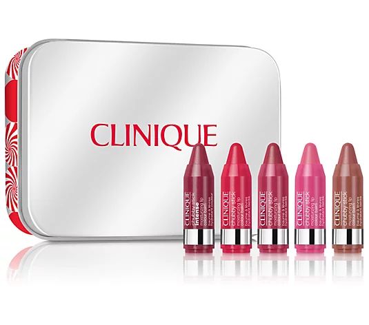 Clinique Chubby Color Lipstick Set - QVC.com | QVC