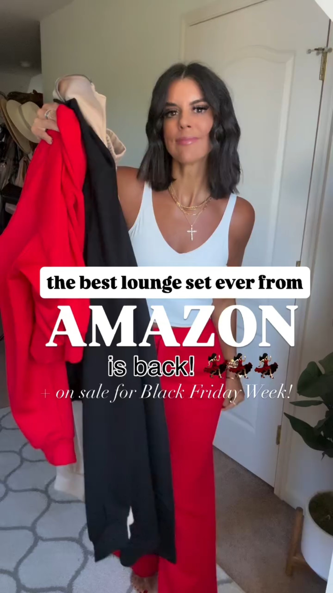 comment LOUNGE SET + I’ll send it your way! My favorite Amazon lounge set EVER is back and on sale! It would also make a great gift! I’m 5’5 for reference and in size small. 

everything also in my bio!

#amazonloungeset #amazonmusthaves #fallfashion #falloutfit #comfyoutfit #comfystyle #casualstyle #casualoutfit #athleisure #traveloutfit #ootd #ootdfashion #outfitinspiration #outfitinspo #momoutfit #momoutfits #momstyle #momstylelife #outfitinspo