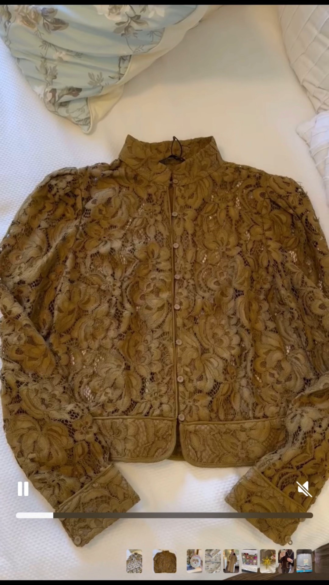 This lace jacket is giving soft, romantic vibes and I’m here for it. The sleeves are everything.

#LTKgrwm #LTKootd #LTKStyleTip