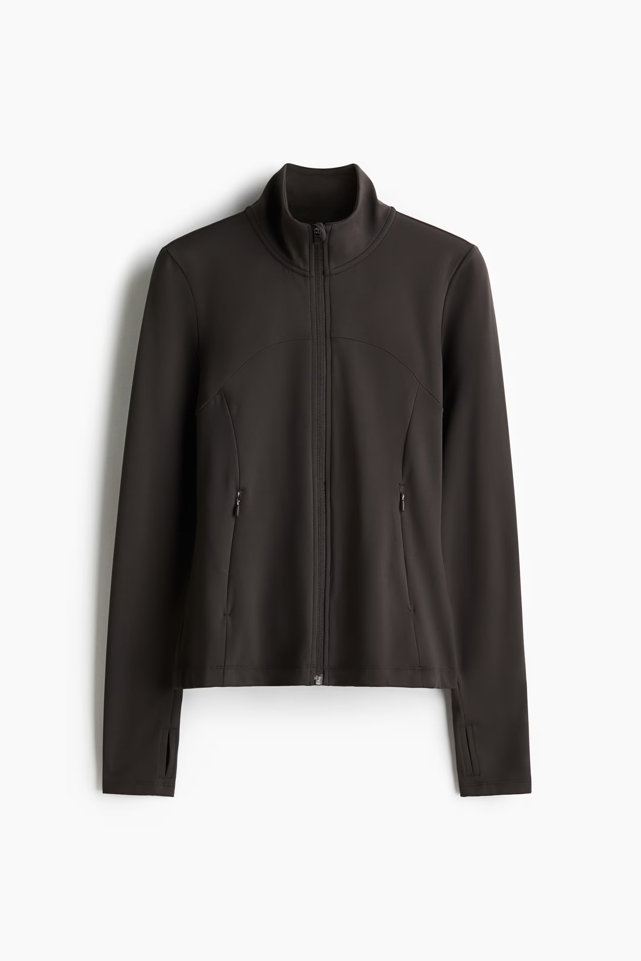 Zip-through sports jacket in SoftMove™ | H&M (DE, AT, CH, NL, FI)