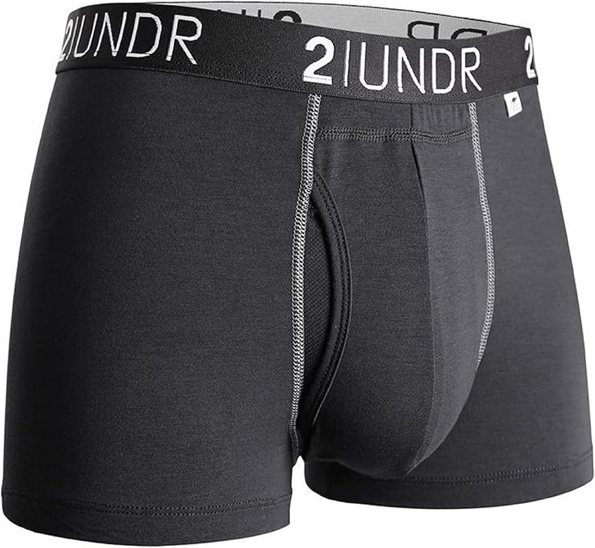 2UNDR Men's Swing Shift 3" Boxer Trunk Underwear | Amazon (US)