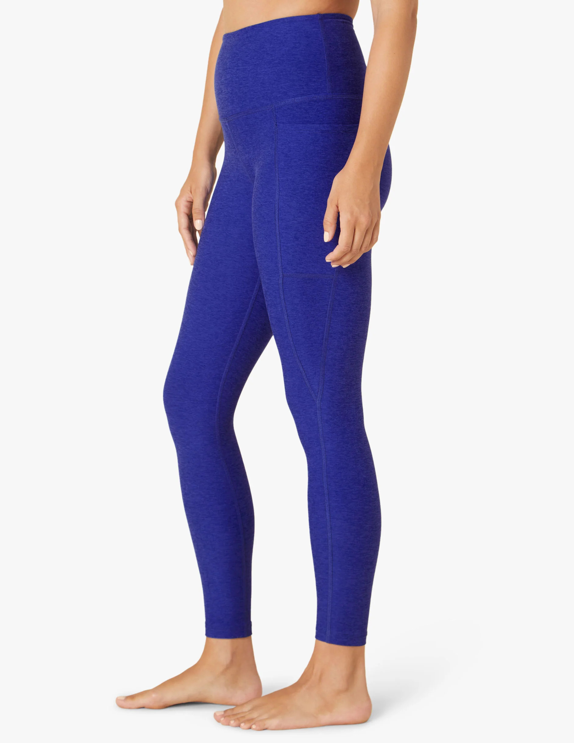 Spacedye Out Of Pocket High Waisted Midi Legging | Beyond Yoga | Beyond Yoga