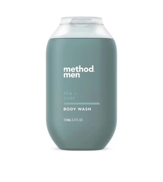 Method Men, Trial Size Body Wash, Sea + Surf, 3.4oz | Walmart (US)