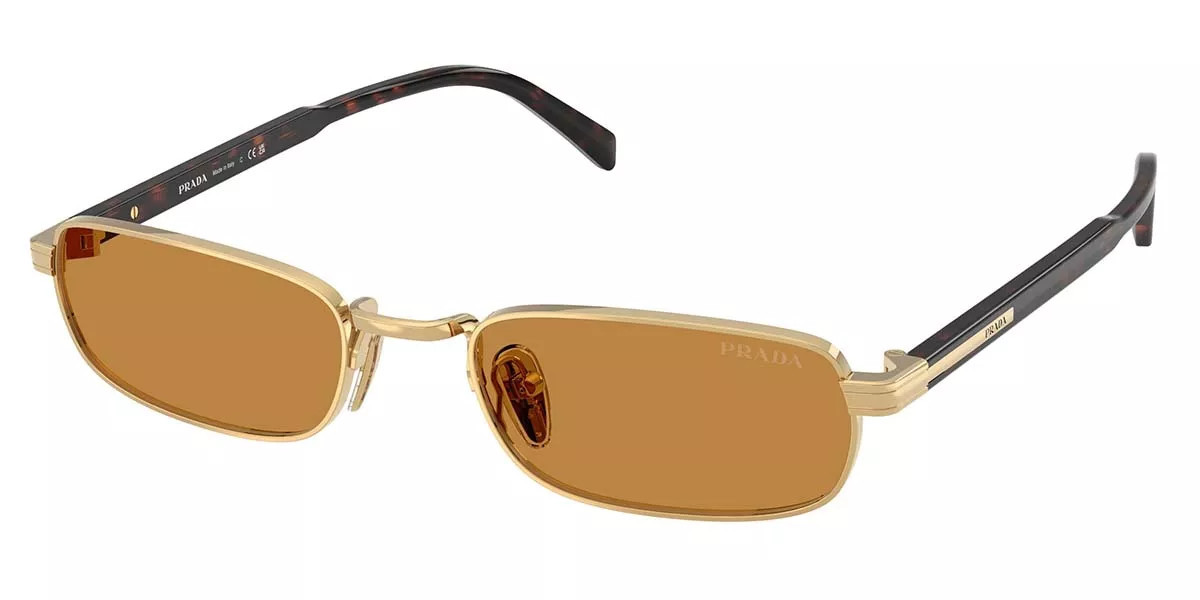 Prada PR B54S 5AK50P Men's Sunglasses Gold Size 54 | SmartBuyGlasses Global