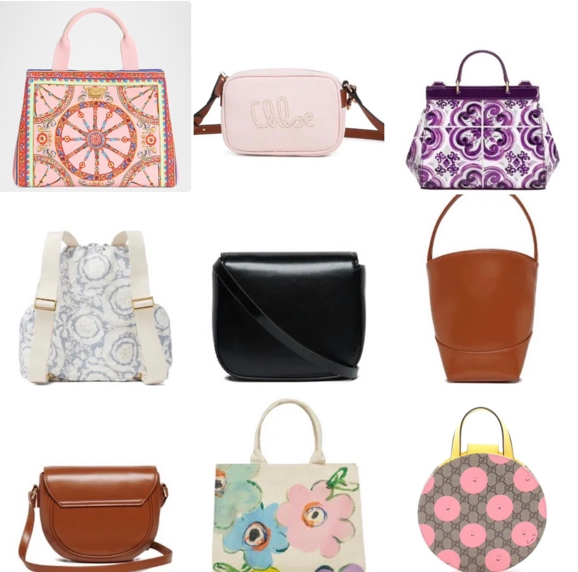 Don’t sleep on kids handbags