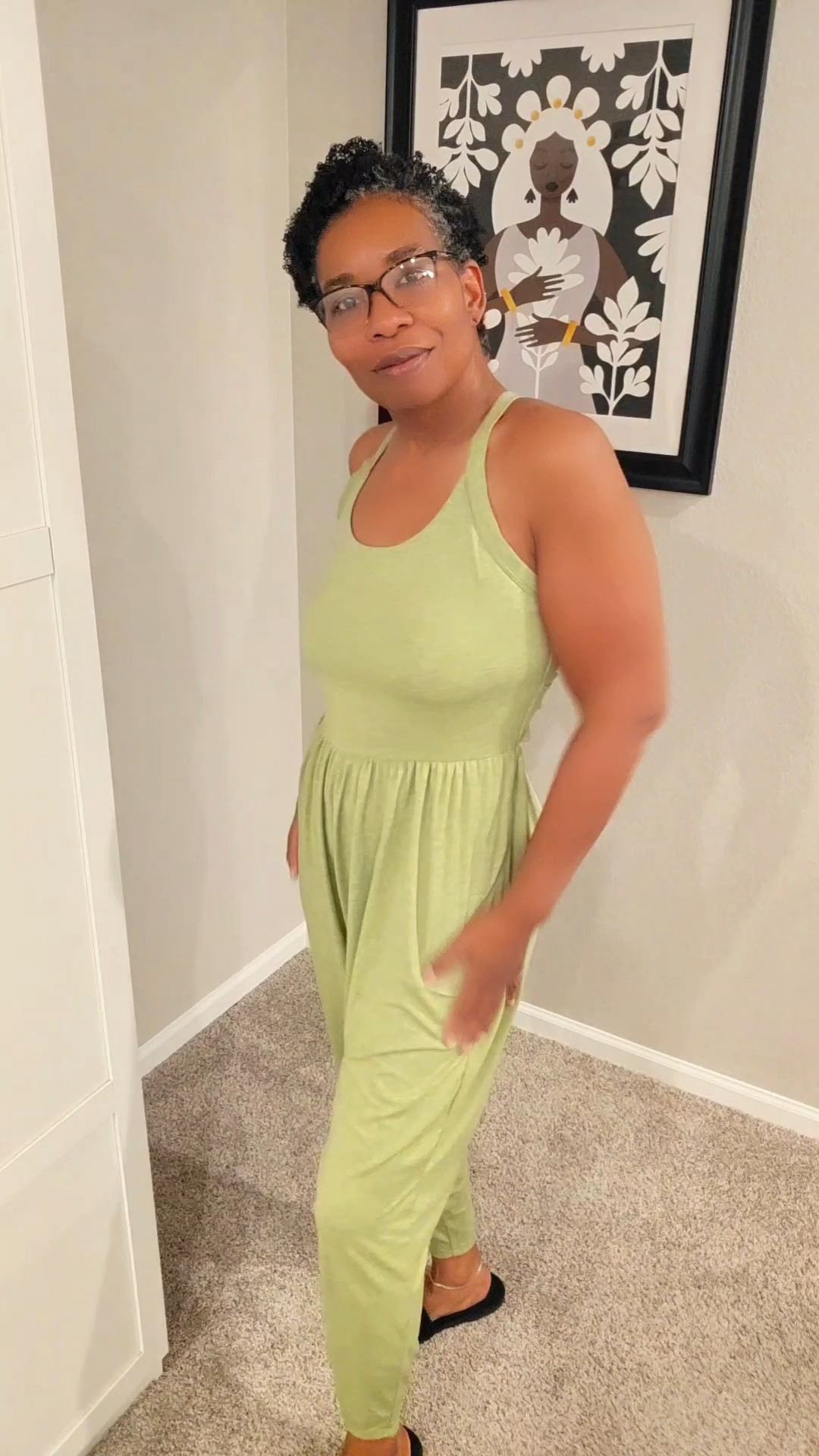 Halara comfy  and cadual jumsuit

#LTKdayinmylife #LTKmomlife #LTKOver40