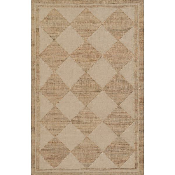 Erin Gates by Momeni Orchard Block Natural Fiber Area Rugs | Rugs Direct | Rugs Direct