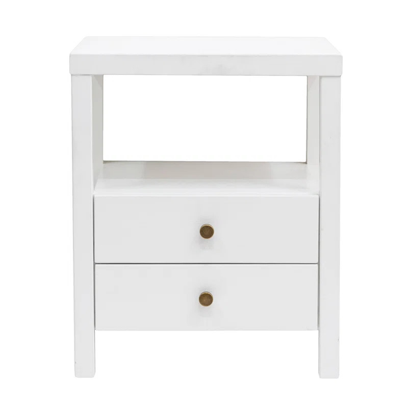 Amarelis 2 - Drawer Nightstand | Wayfair North America