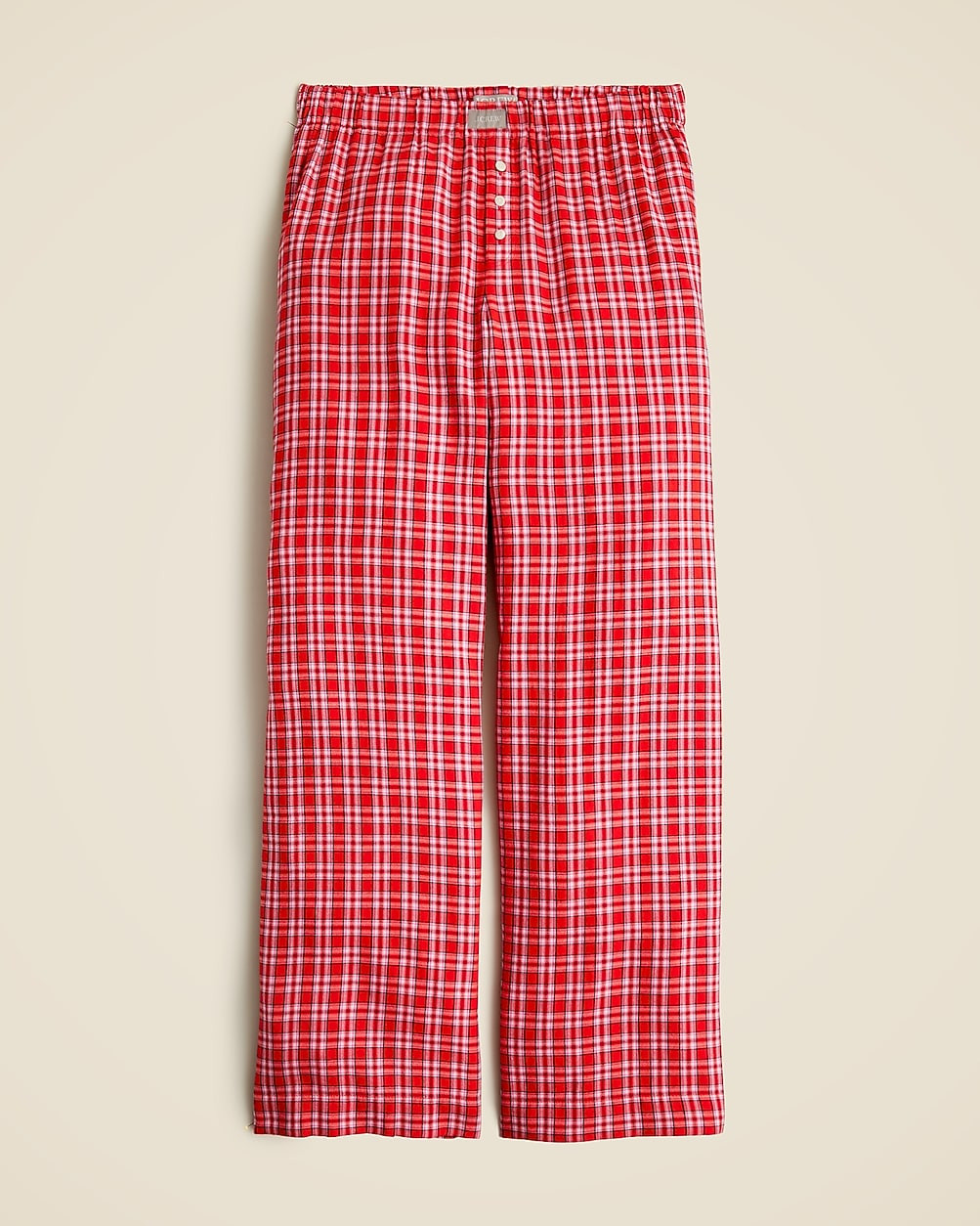 Flannel pajama pant in tartan | J. Crew US