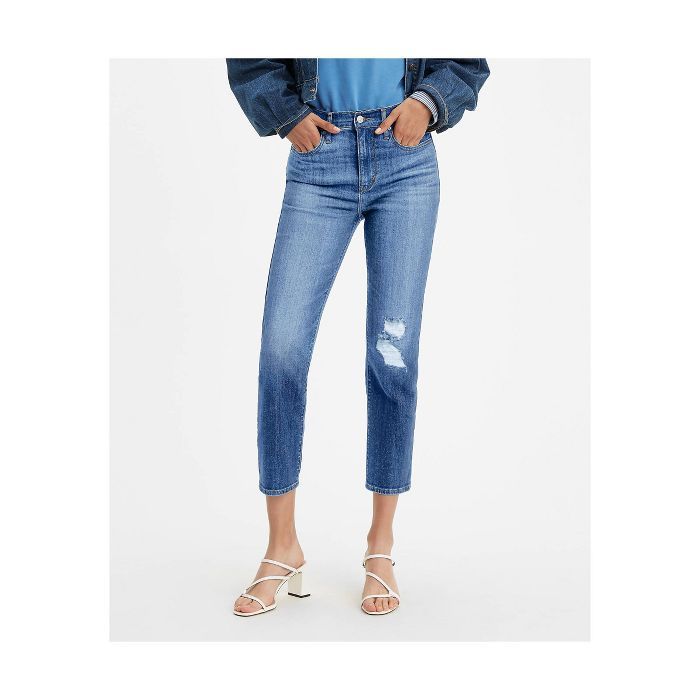 Levi's® Women's 724™ High-Rise Straight Cropped Jeans | Target