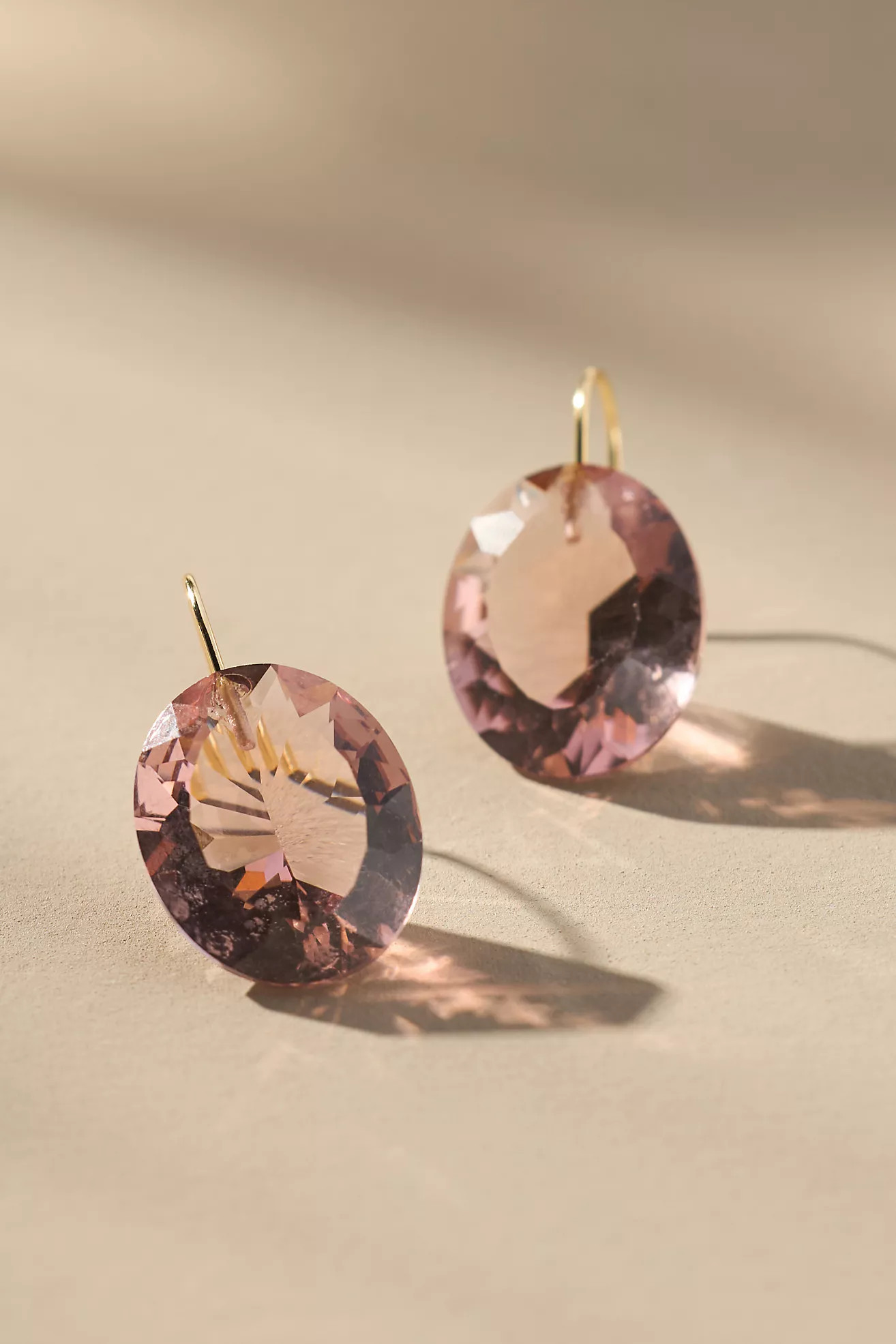 Oval Floating Earrings | Anthropologie (US)