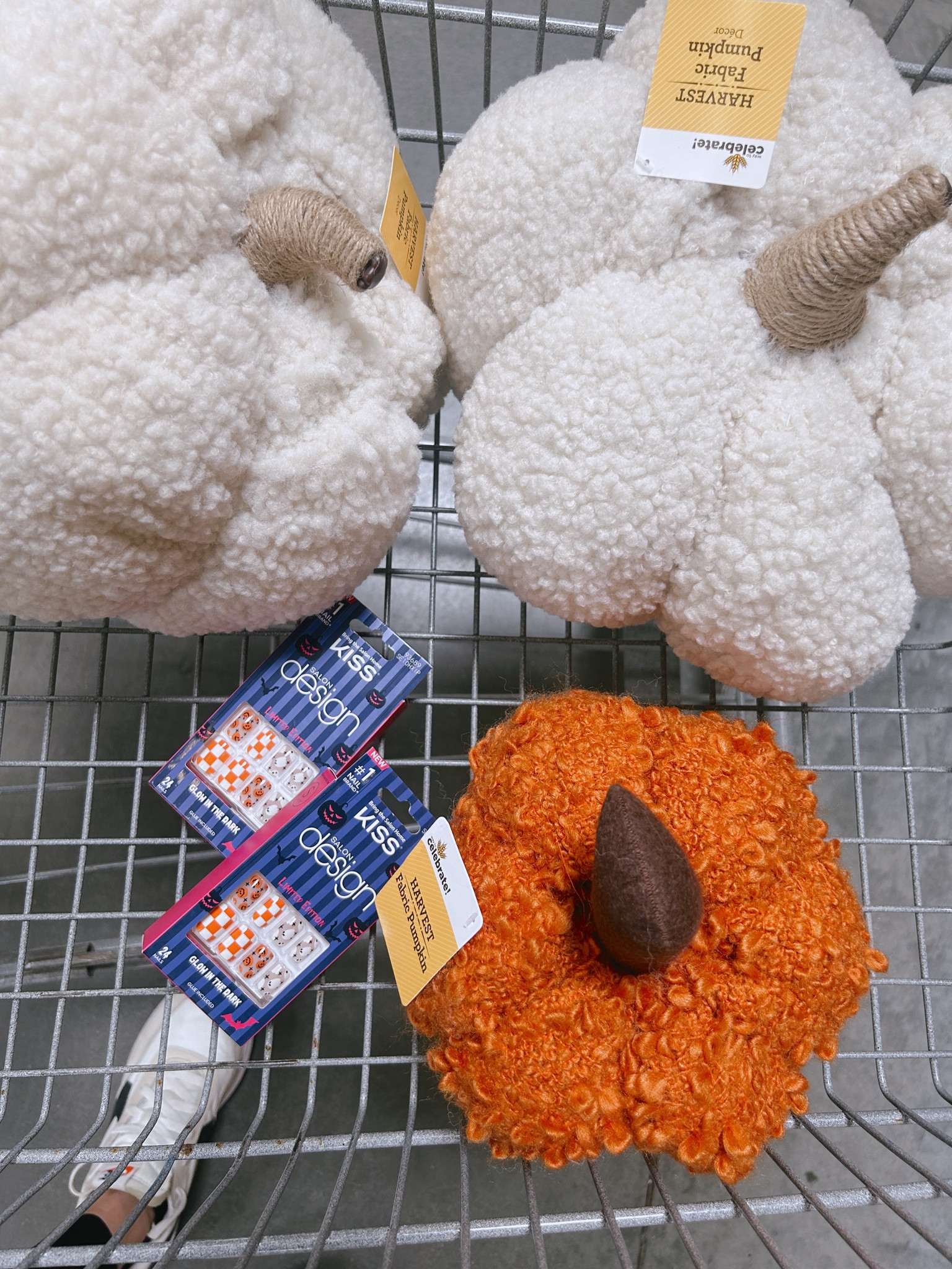 The best Sherpa pumpkin pillows for fall! #walmart #walmartstyle #fallstyle 

#LTKFallSale #LTKHome #LTKSeasonal