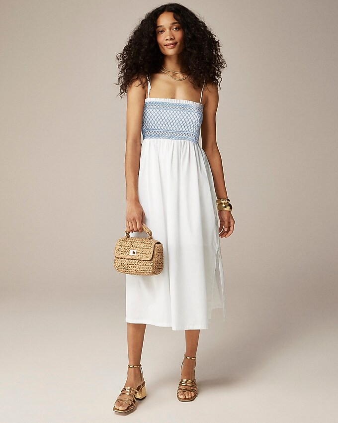 Paloma dress in cotton poplin | J. Crew US