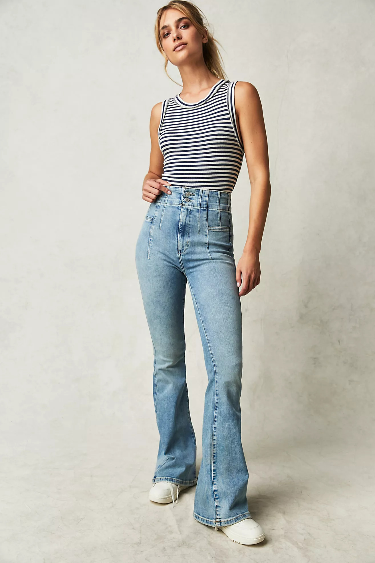 We The Free Jayde Flare Jeans | Free People (Global - UK&FR Excluded)