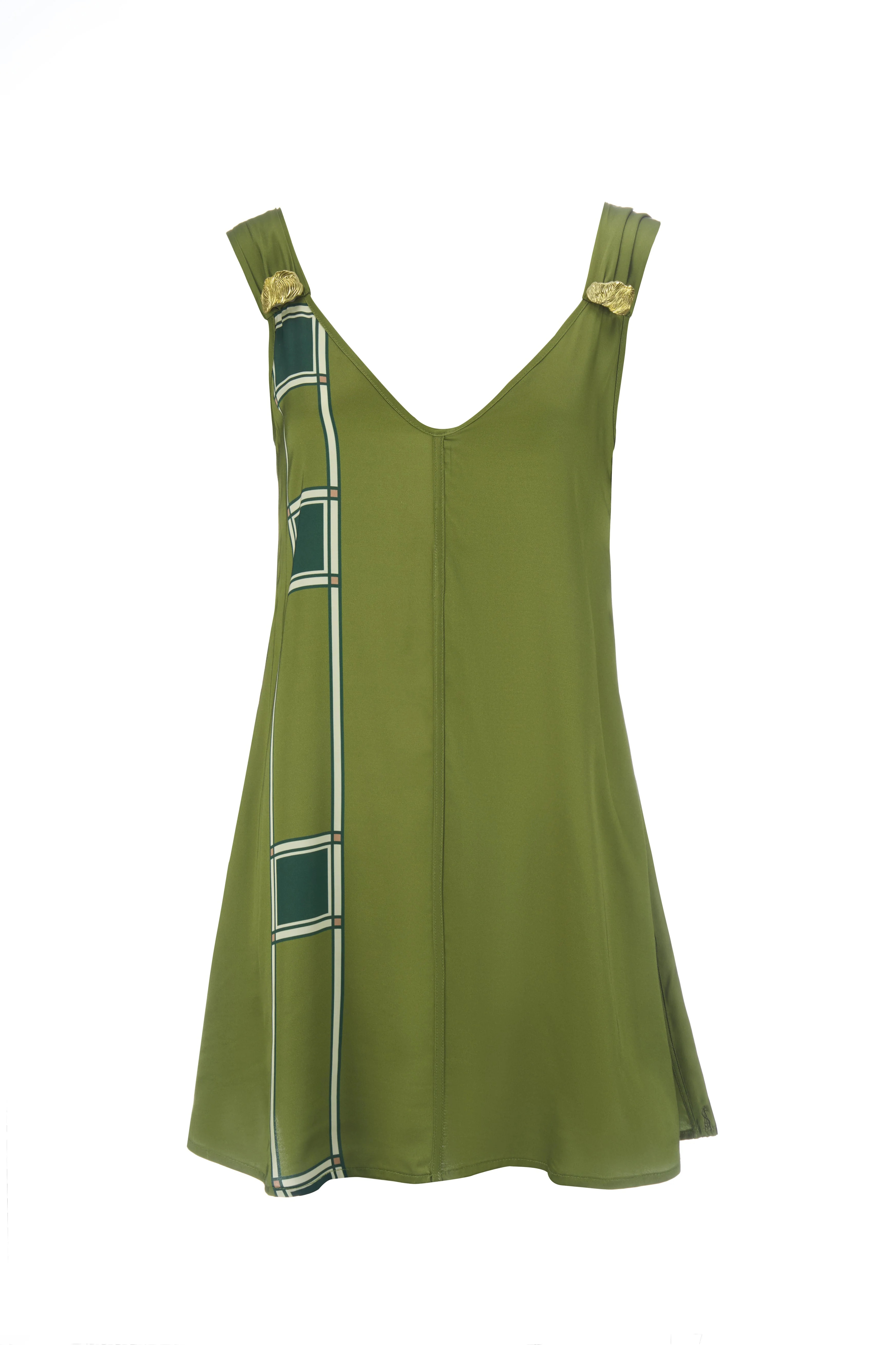 SANCIA - The Fia Dress - Valletta Print | Jones & Daughters