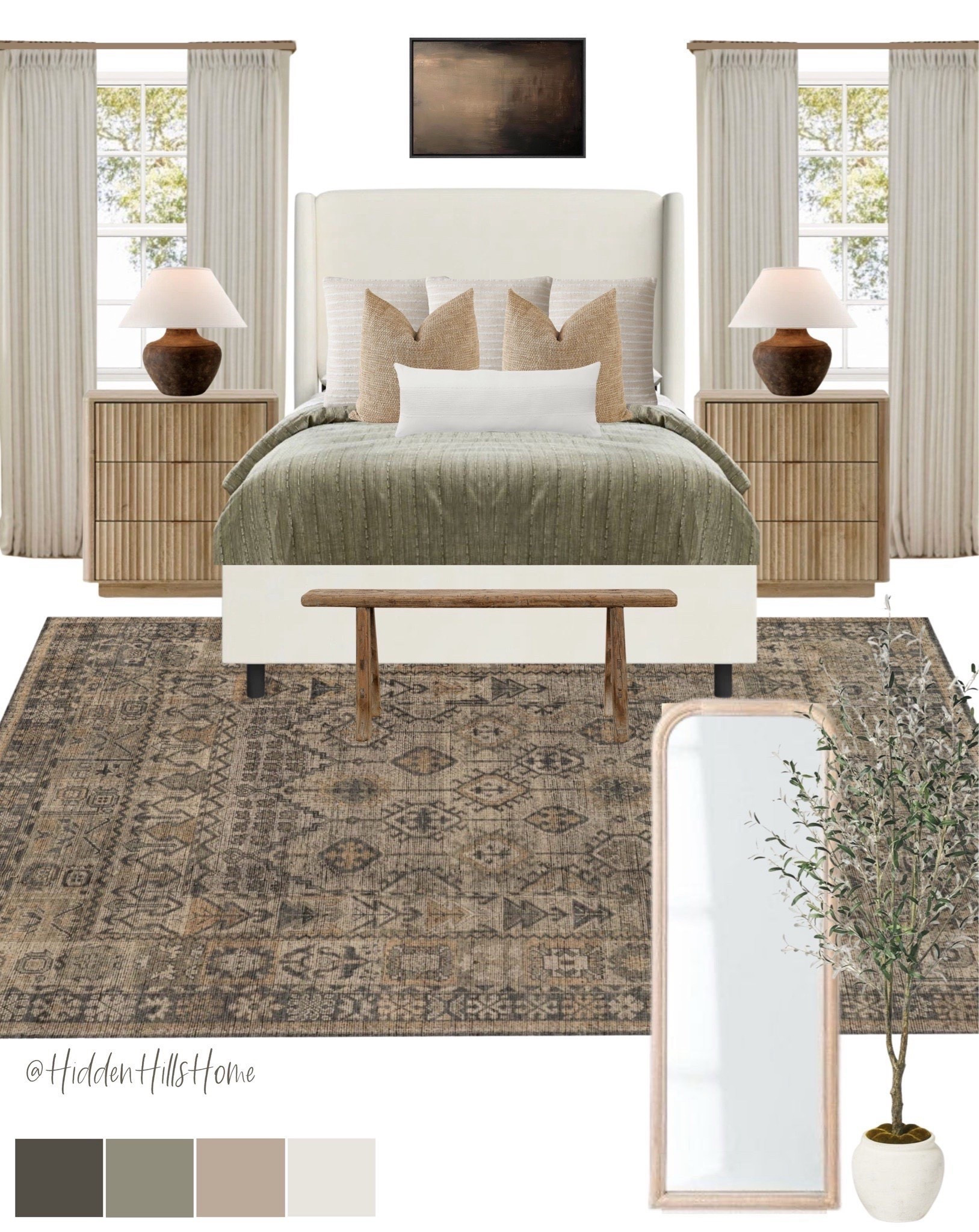Bedroom decor, bedroom mood board, cozy bedroom ideas, bedding, home decor, bedroom rug, amazon nightstands #bedroom


#LTKSaleAlert #LTKHome #LTKSeasonal