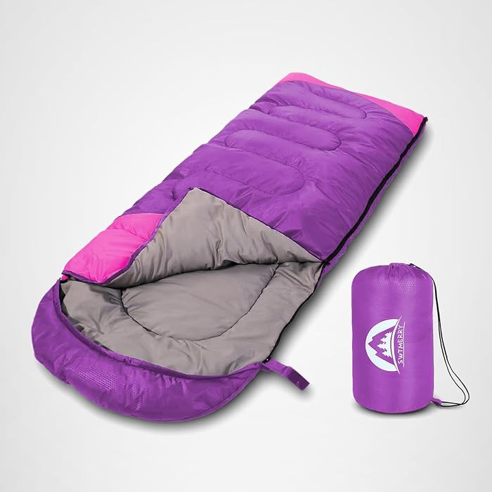 SWTMERRY Sleeping Bag 3 Seasons (Summer, Spring, Fall) Warm & Cool Weather - Lightweight,Waterpro... | Amazon (US)