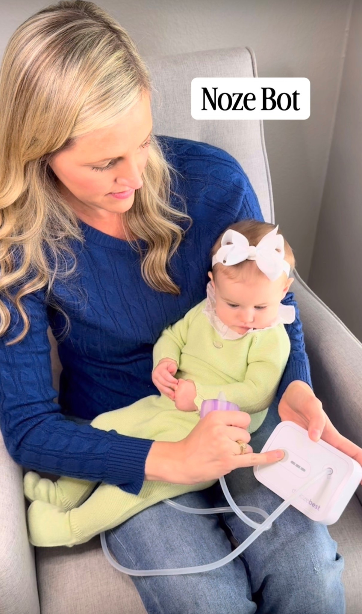 Nozebot. Perfect for cold and flu season