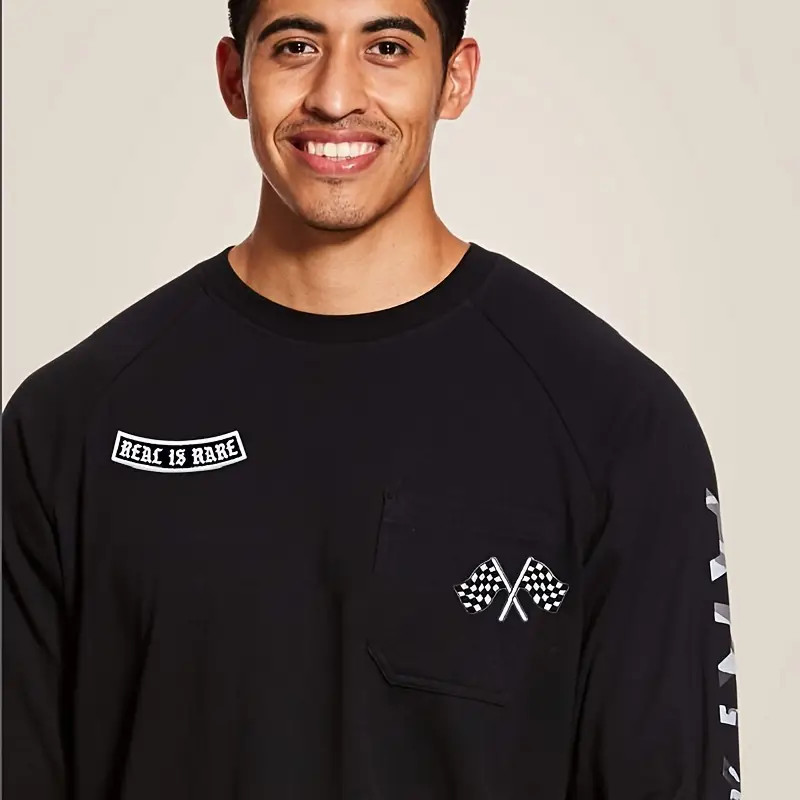 Checkered Racing Flag Patches Men Classic Black White Auto - Temu | Temu Affiliate Program