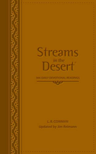 Streams in the Desert: 366 Daily Devotional Readings | Amazon (US)