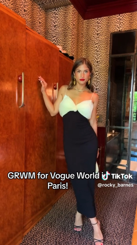 GRWM for Vogue Worldgo

#LTKStyleTip #LTKTravel