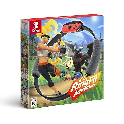 Amazon.com: Ring Fit Adventure - Nintendo Switch : Nintendo of America: Video Games | Amazon (US)