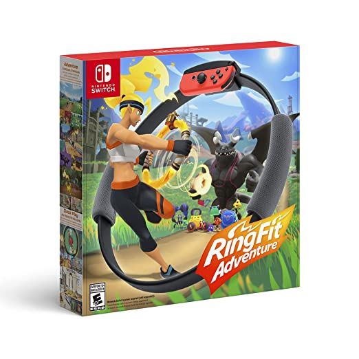 Amazon.com: Ring Fit Adventure - Nintendo Switch : Nintendo of America: Video Games | Amazon (US)