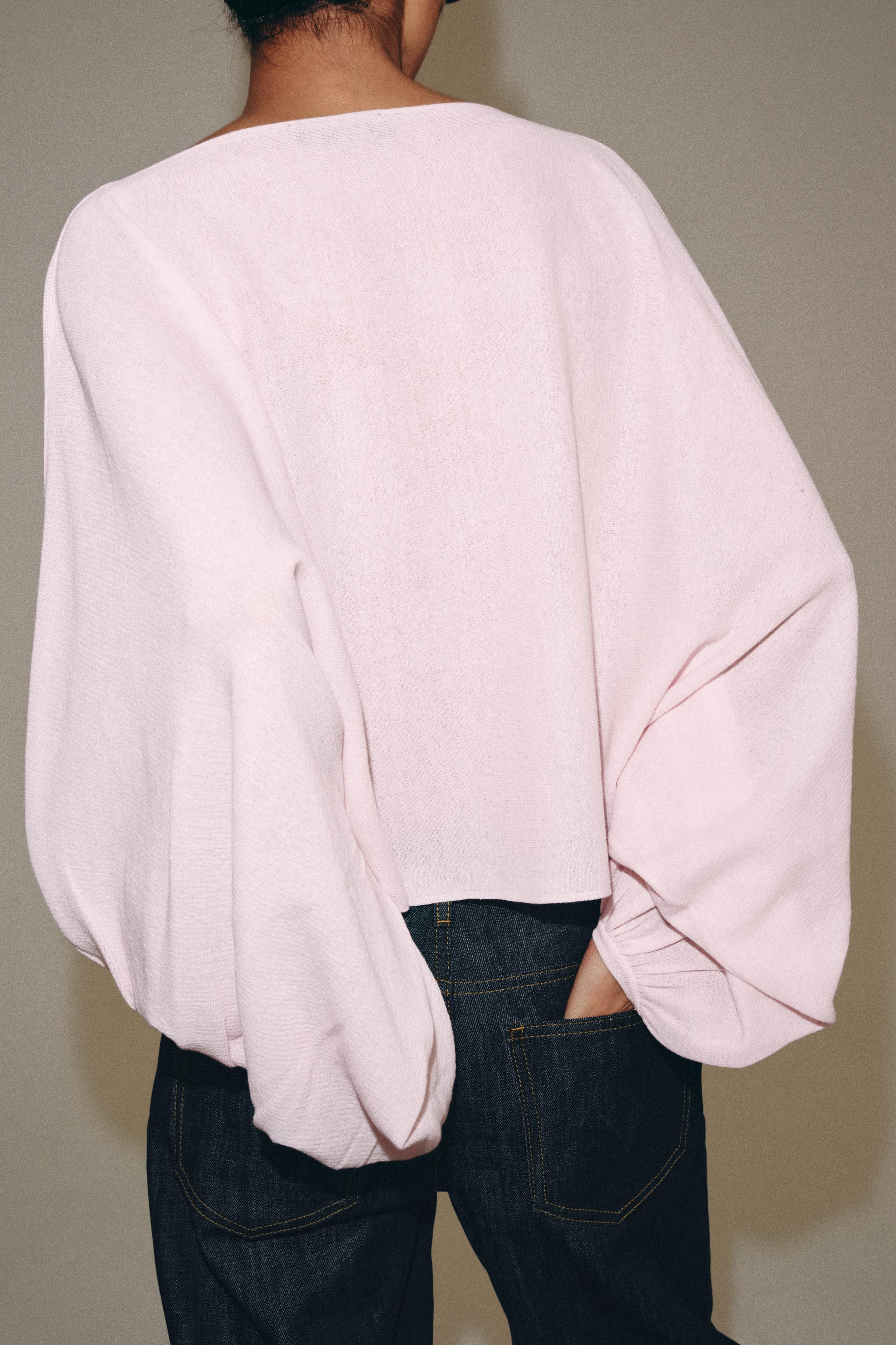 FULL SLEEVE JUMPER | Zara US