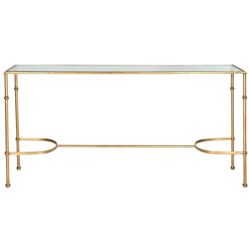 Lucy Console, Gold | One Kings Lane