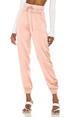 NBD Mallerie Jogger in Blush Nude from Revolve.com | Revolve Clothing (Global)