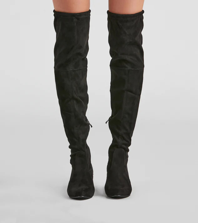 Contemporary Over The Knee Boots | Windsor Stores