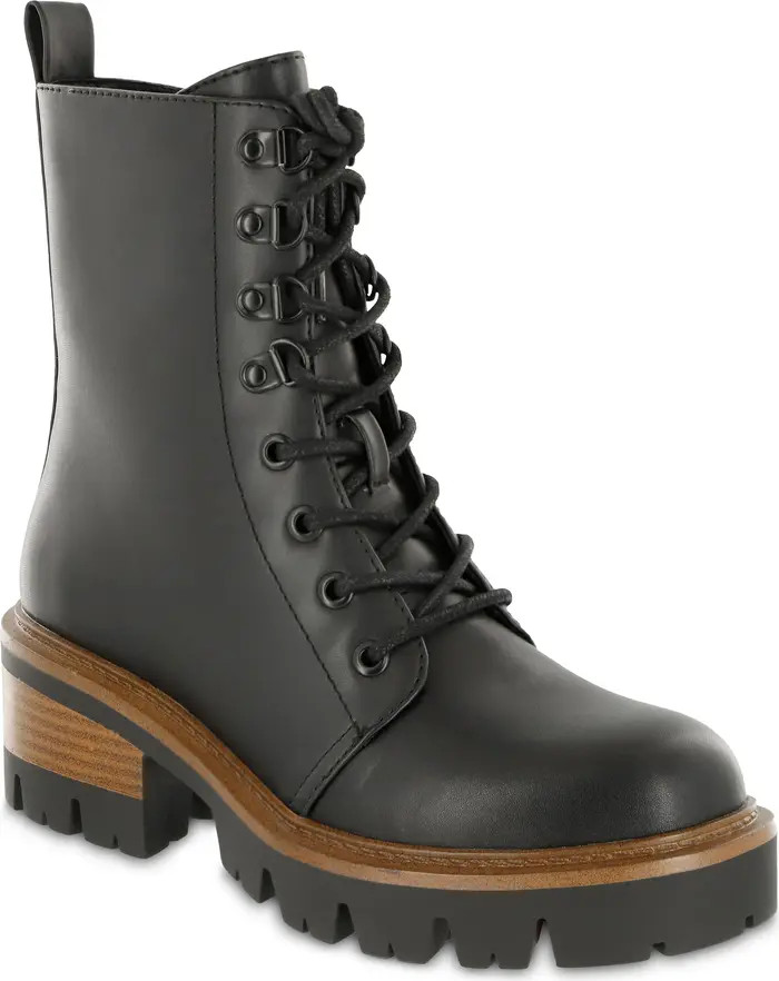 MIA Isaiah Combat Boot (Women) | Nordstrom | Nordstrom