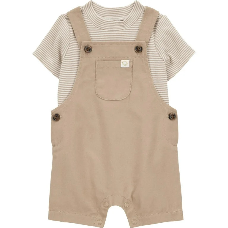Carter's Child of Mine Baby Boy Overalls, 2-Piece, Sizes 0/3-24 Months | Walmart (US)