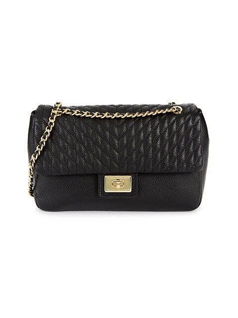 Agyness Quilted Leather Shoulder Bag | Saks Fifth Avenue OFF 5TH