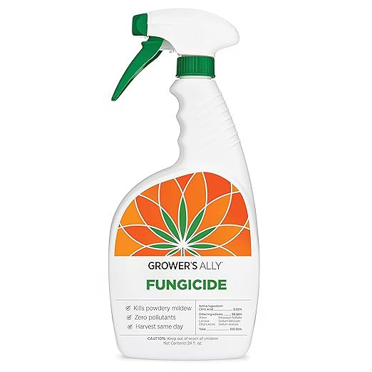 Grower's Ally Fungicide Spray for Plants Ready-to-Use 24 oz | Plant Fungicide Treatment Control f... | Amazon (US)