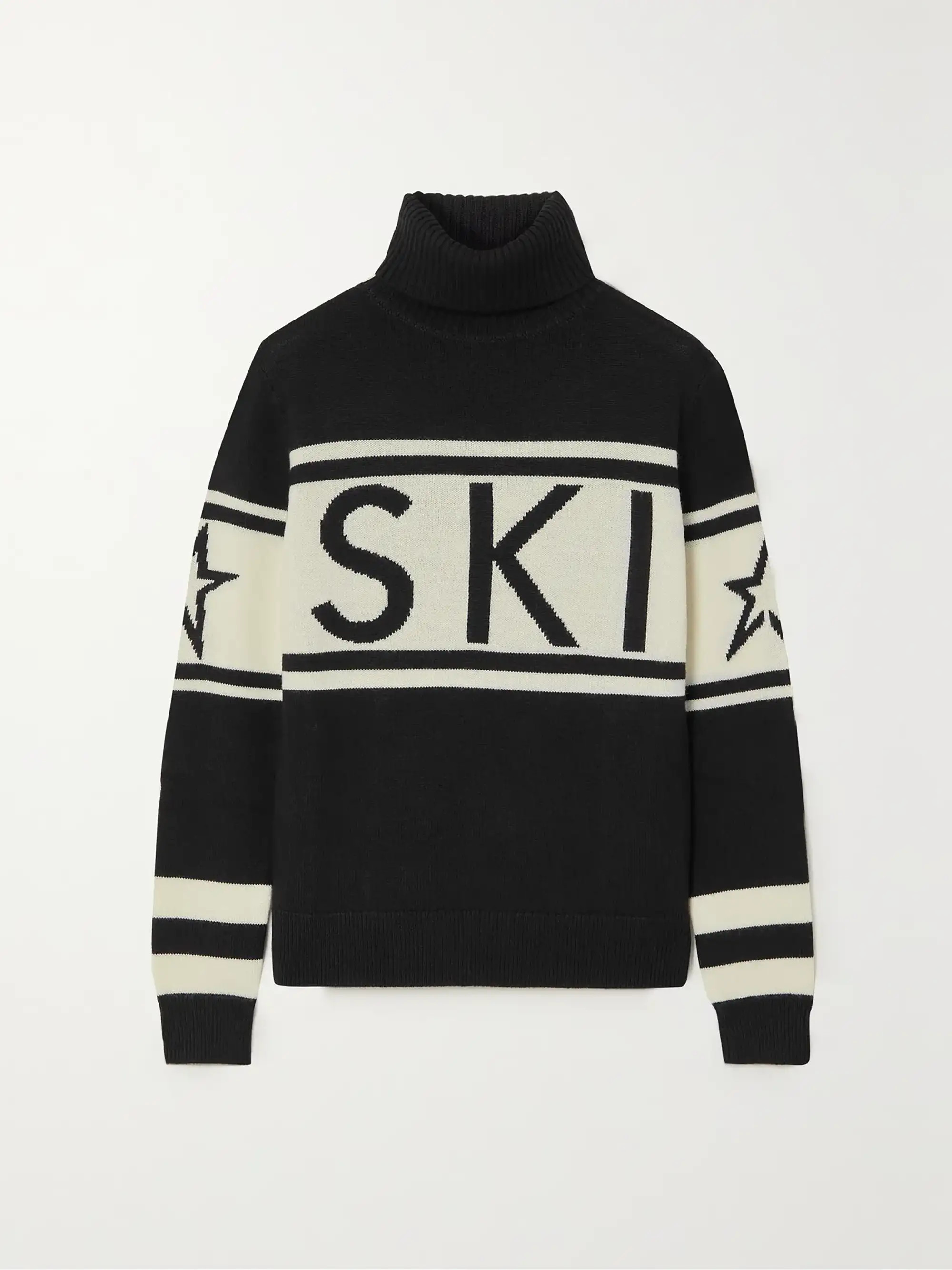 Schild intarsia merino wool turtleneck sweater | NET-A-PORTER (US)