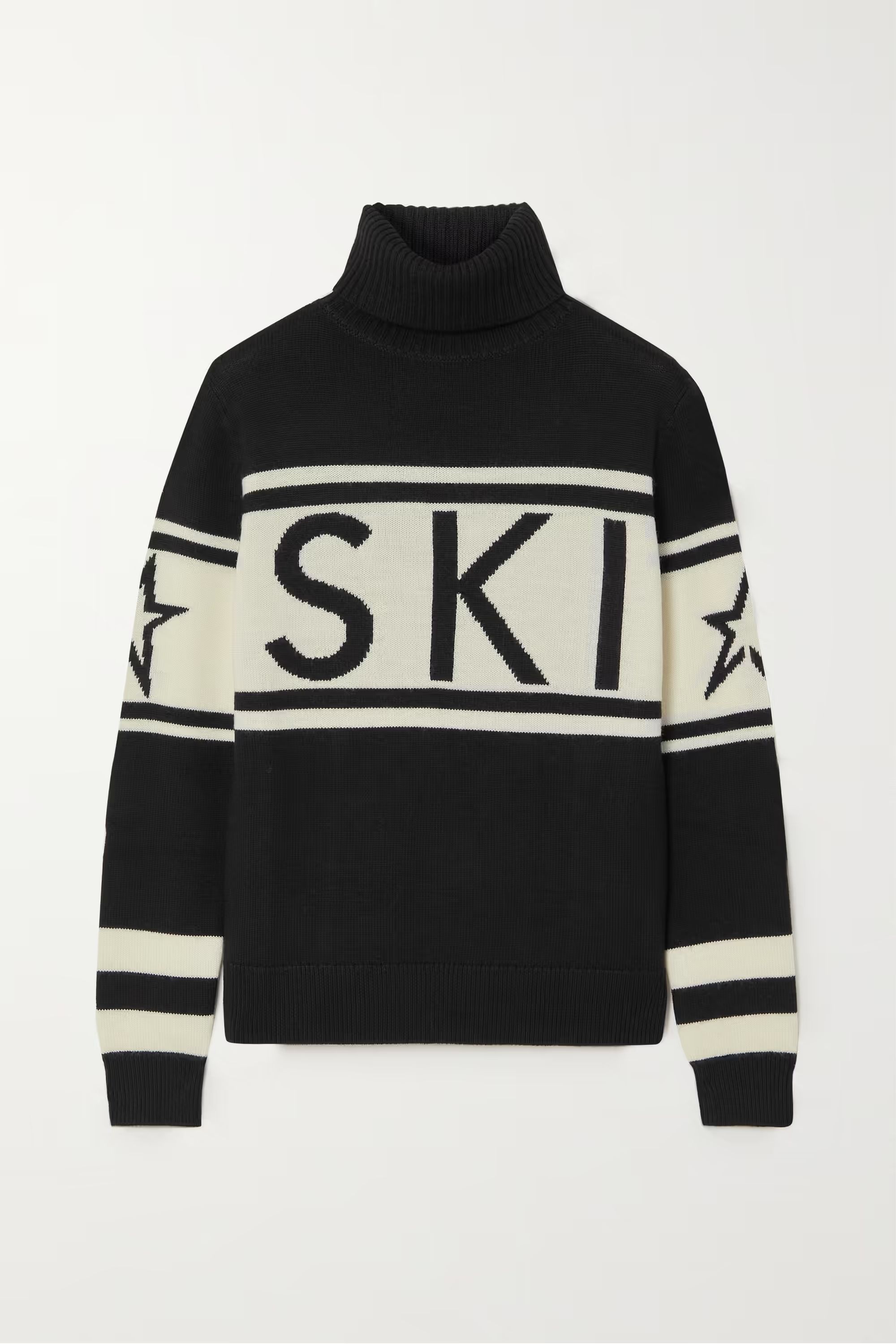 Schild intarsia merino wool turtleneck sweater | NET-A-PORTER (US)