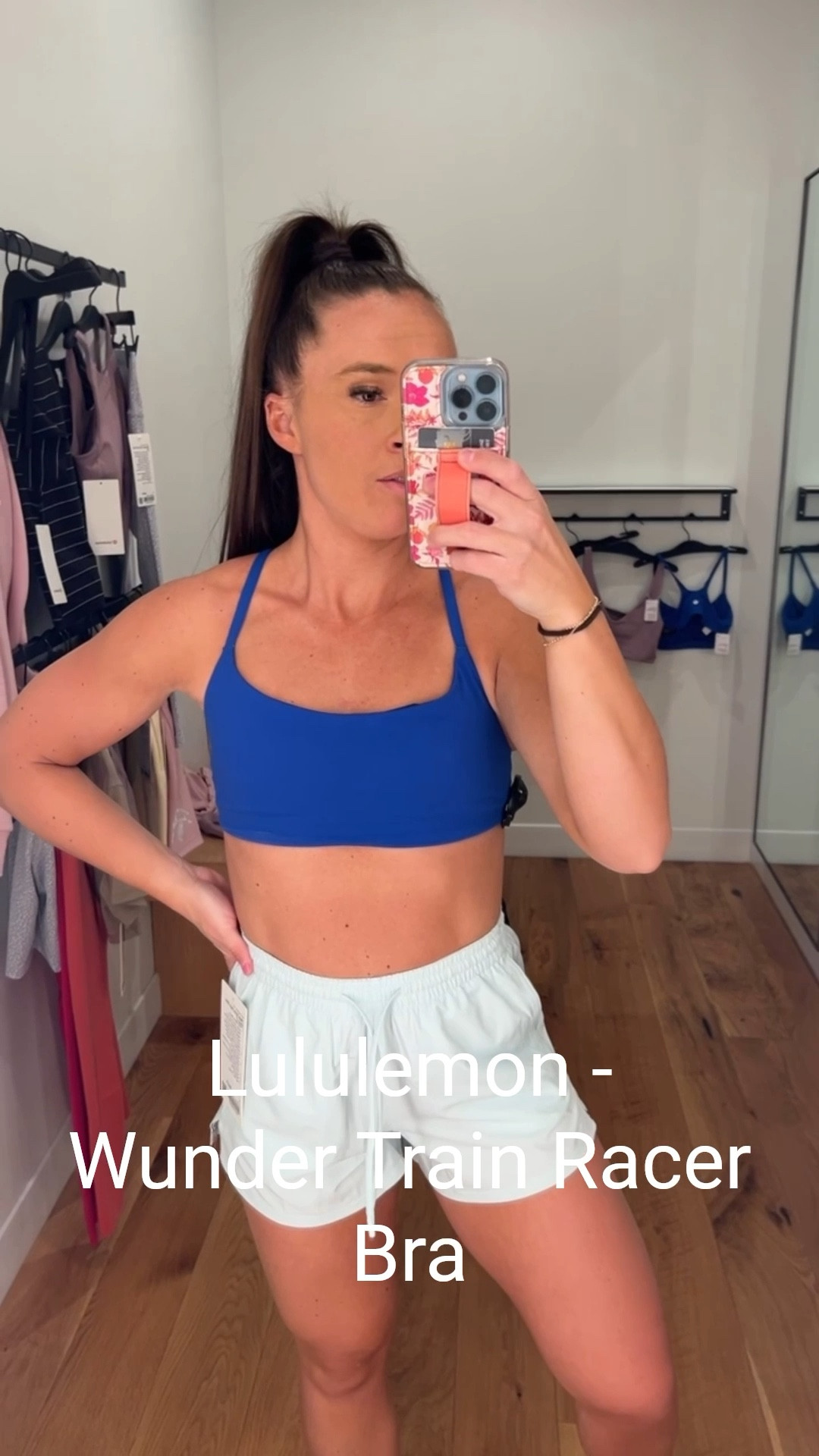 Lululemon Wunder Train Strappy Racer Bra! 

#LTKActive #LTKWorkwear #LTKStyleTip