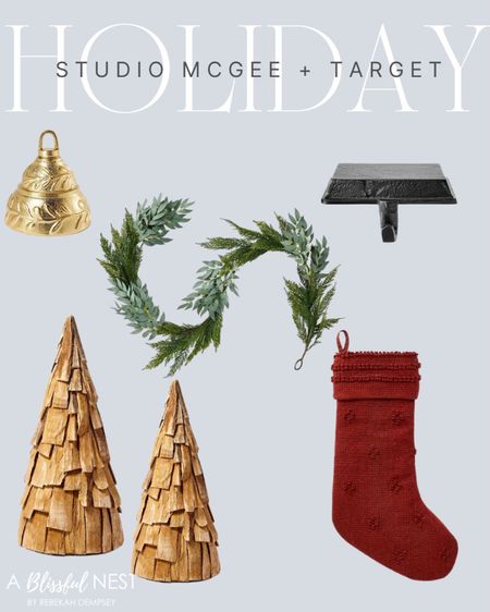 Studio McGee for Target is here! Just a couple of my favorites and they are all selling out quick!
Christmas decor, Christmas ornaments, Christmas stockings, Christmas garland, Christmas trees.

#LTKunder50 #LTKunder100 #LTKstyletip #LTKhome #LTKsalealert #LTKSeasonal 


#LTKunder50 #LTKhome #LTKHoliday