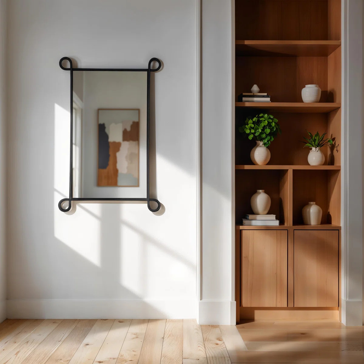 Poppi Metal Rectangle Mirror | Wayfair North America