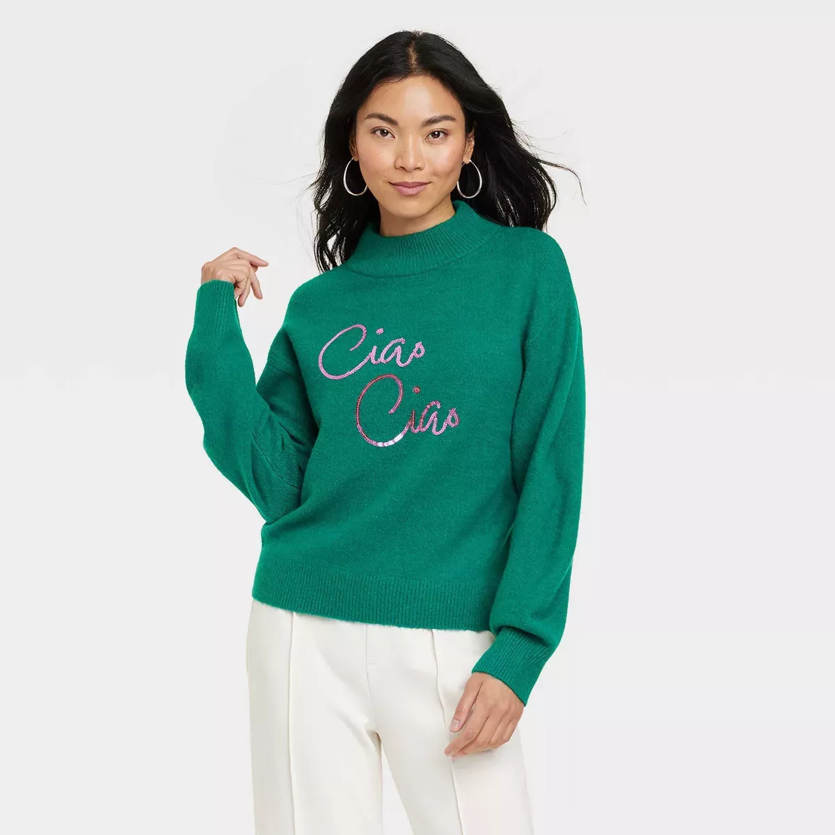 Women's Crewneck Pullover Sweater … curated on LTK