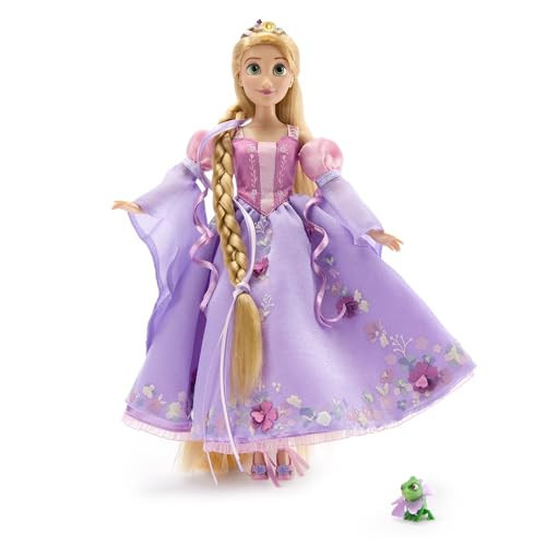 Disney Store Official Special Edition Rapunzel Doll Spring 2026 - Includes 11" Doll in a Floral Detailed Dress & Pascal Figurine- Comes in a Commemorative Box for Fans of Disney Princess Toys & Dolls | Amazon (US)