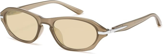 SOJOS Retro Rectangle Hexagon Sunglasses Womens SJ2759 | Trendy design UV400 protection lenses dr... | Amazon (US)