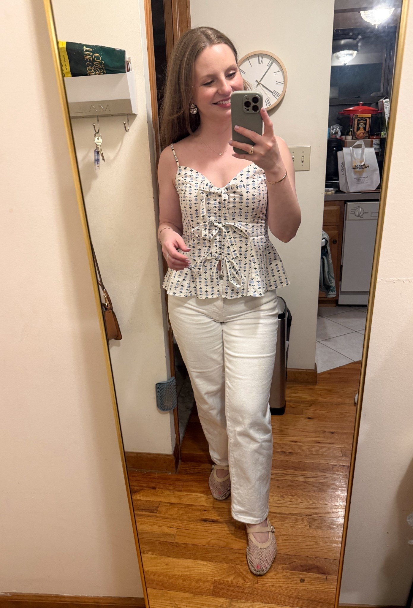 Summer came to NYC this week and I pulled out this darling tie-front tank! It’s absolute perfection- straps are adjustable for perfect fit and the subtle peplum is right on trend. Wearing an XS 

#LTKPetite #LTKootd #LTKSeasonal