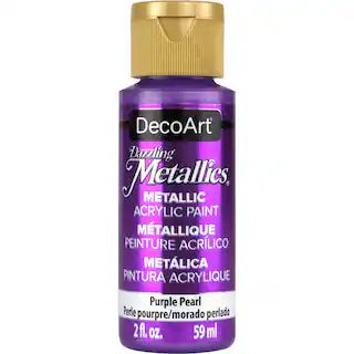 DecoArt® Dazzling Metallics® Paint, 2oz. | Michaels | Michaels Stores