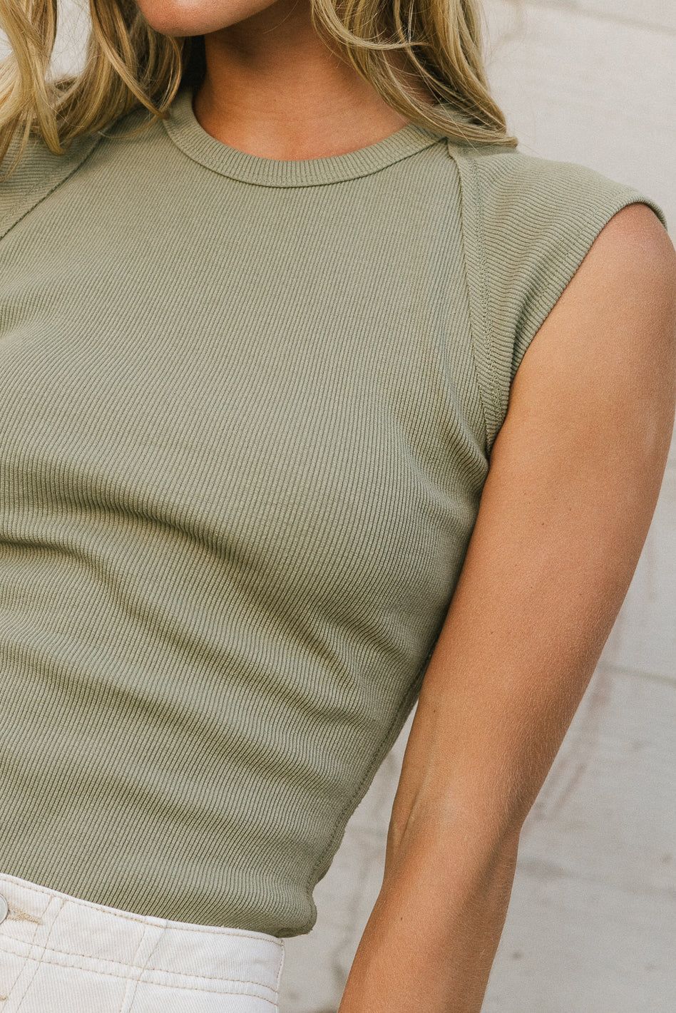 Huxley Tank in Olive | Böhme US